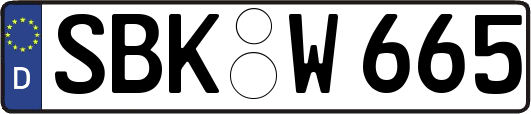 SBK-W665