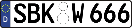 SBK-W666