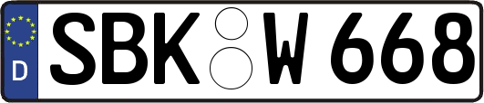 SBK-W668