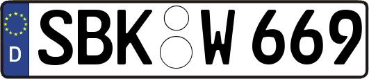 SBK-W669