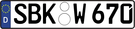 SBK-W670