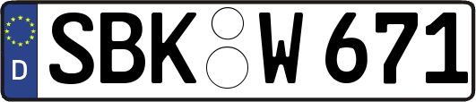 SBK-W671