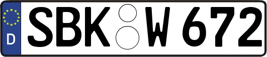SBK-W672
