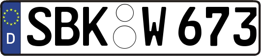SBK-W673