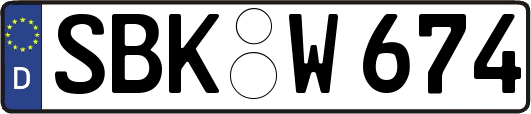 SBK-W674