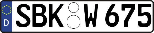 SBK-W675
