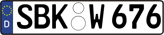 SBK-W676