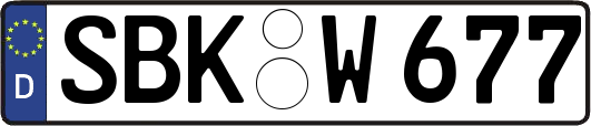 SBK-W677