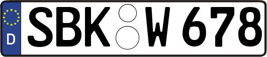 SBK-W678