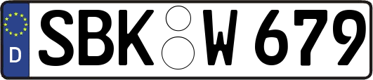 SBK-W679