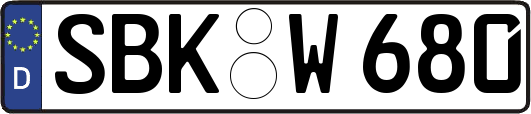 SBK-W680