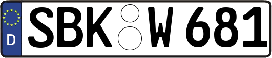 SBK-W681