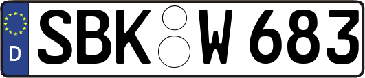 SBK-W683
