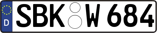 SBK-W684