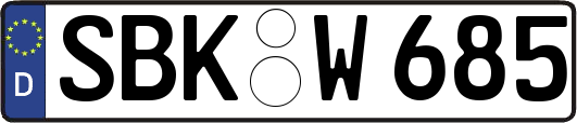 SBK-W685