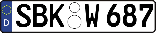SBK-W687