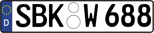 SBK-W688
