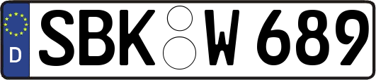 SBK-W689