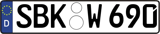 SBK-W690