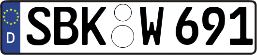 SBK-W691