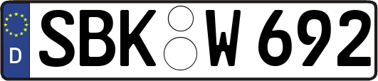 SBK-W692