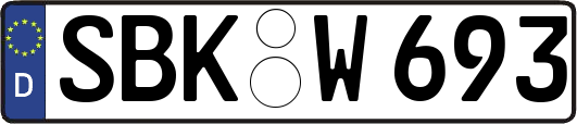 SBK-W693