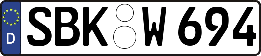 SBK-W694