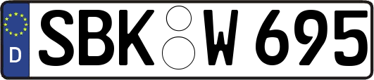 SBK-W695