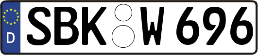 SBK-W696