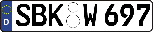 SBK-W697