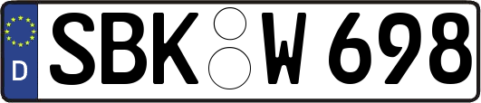 SBK-W698