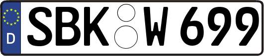 SBK-W699