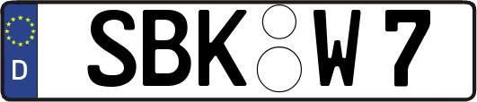 SBK-W7