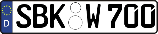 SBK-W700