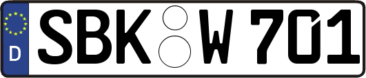 SBK-W701