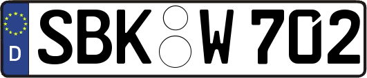 SBK-W702