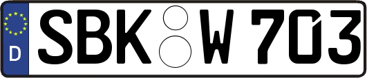 SBK-W703