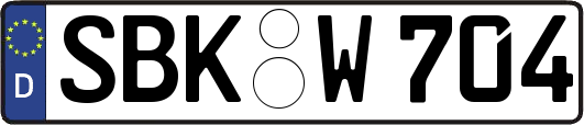 SBK-W704