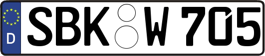 SBK-W705