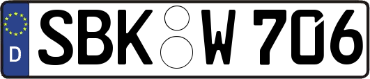 SBK-W706