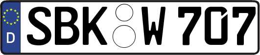 SBK-W707