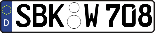 SBK-W708