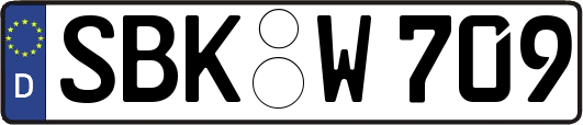 SBK-W709