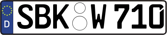 SBK-W710