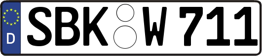 SBK-W711