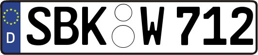 SBK-W712