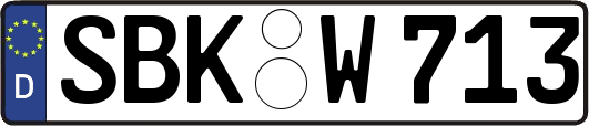 SBK-W713