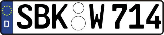 SBK-W714
