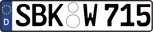 SBK-W715