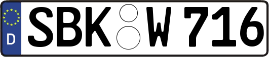SBK-W716